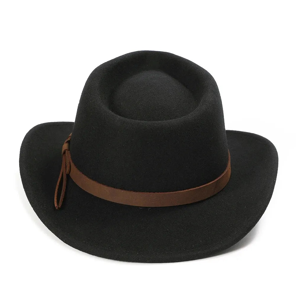 Vintage Felt Fedora Hat