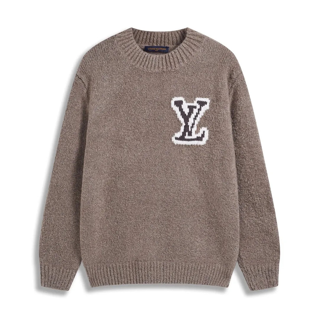 Intarsia Knit Sweater