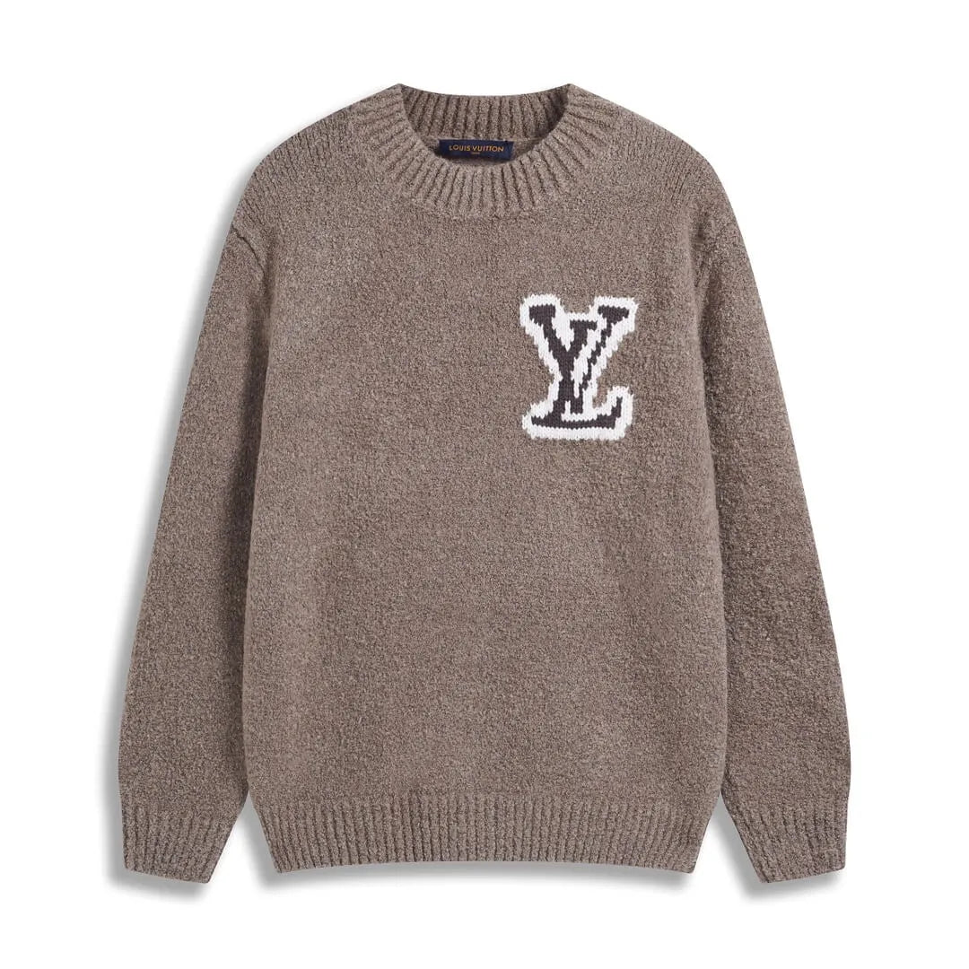Intarsia Knit Sweater