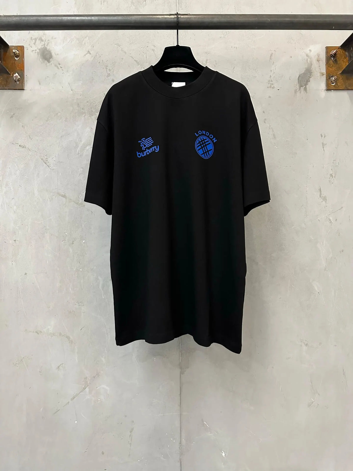 Knight Graphic Dual‑Sided Print T-Shirt