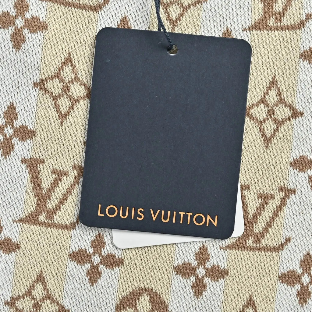 All-Over Monogram Jacquard T-Shirt