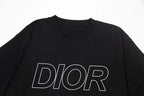 Classic Letter Print T-shirt
