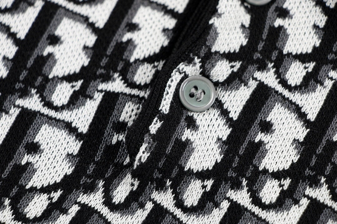 All-Over Jacquard Polo Shirt
