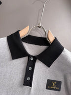 Vintage Classic Collared Polo Shirt