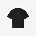 Pink Letter Print T‑Shirt