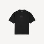 Pink Letter Print T‑Shirt