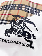 Classic Striped Horse Print T-Shirt