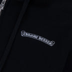 New Scroll Sanskrit Zip-Up Jacket