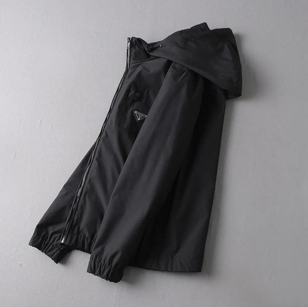 Pocket Utility Hooded Jacket