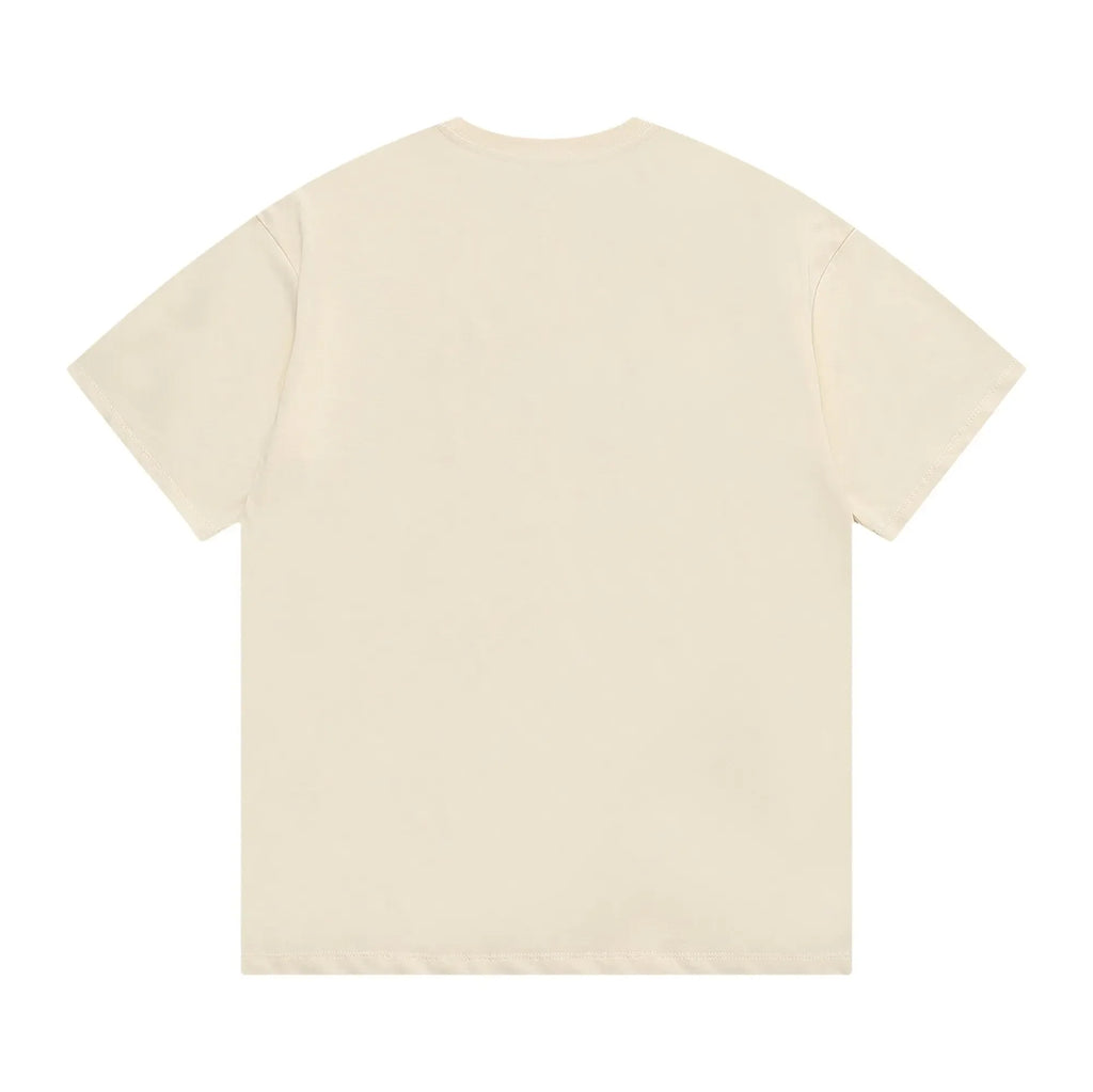 Creative Double F Print T-Shirt