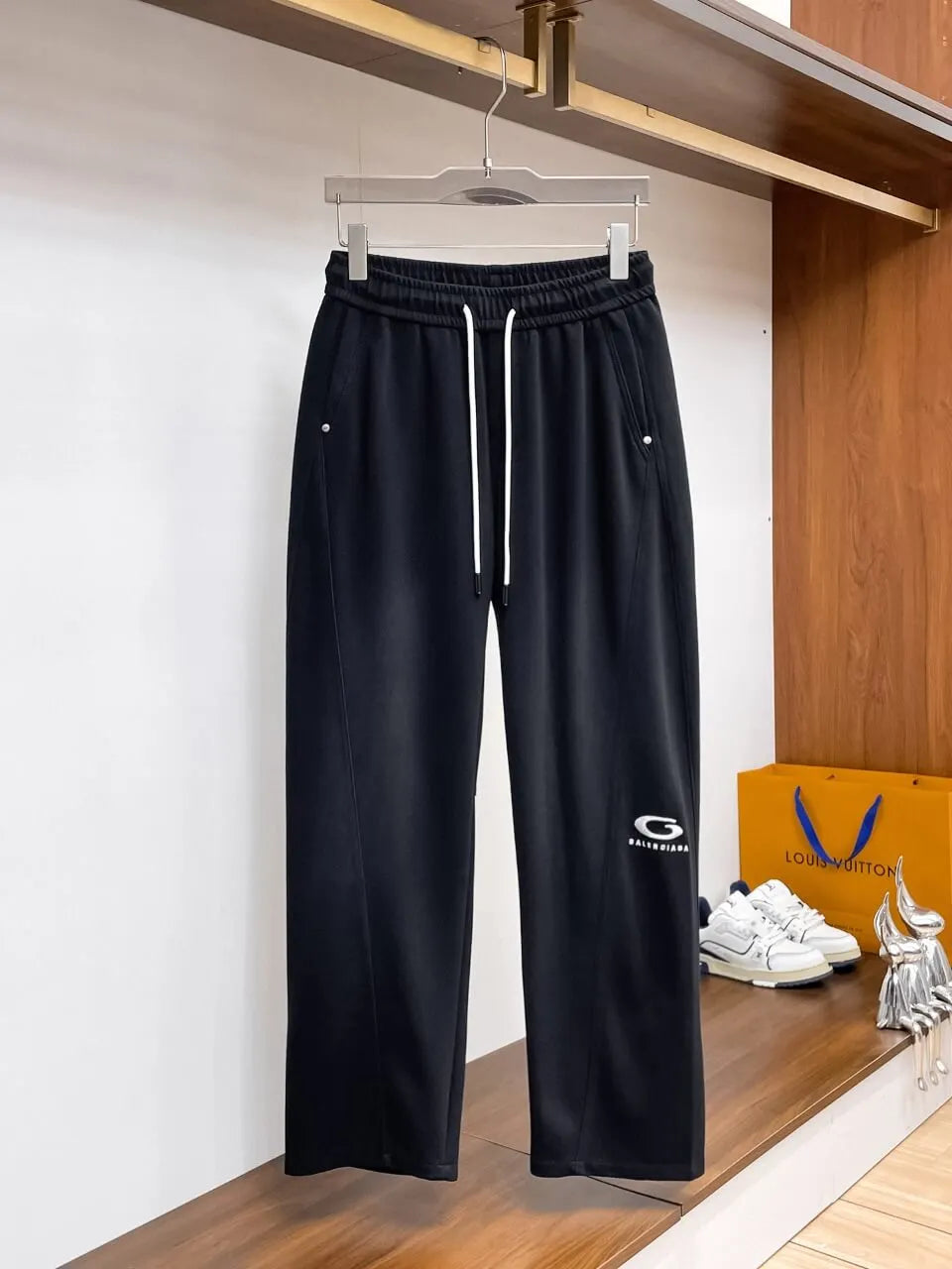 Side Circular   Embroidery Pants
