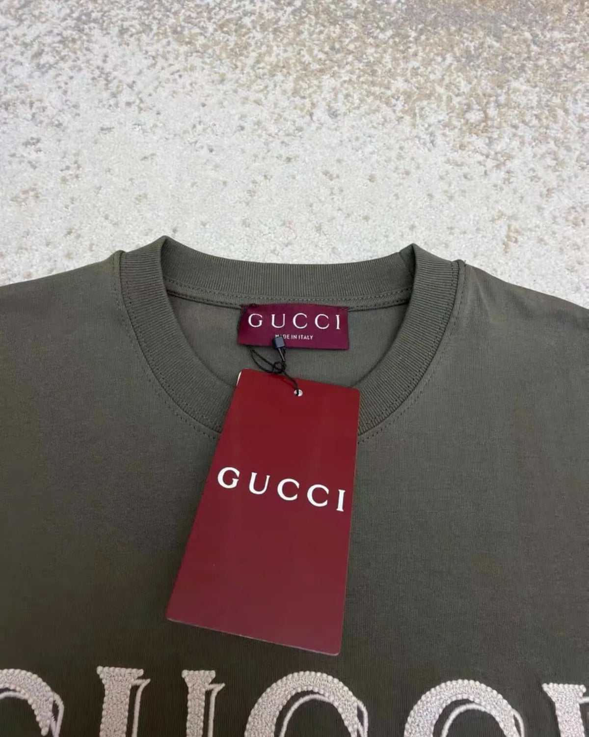 Shadow Embroidered T-Shirt