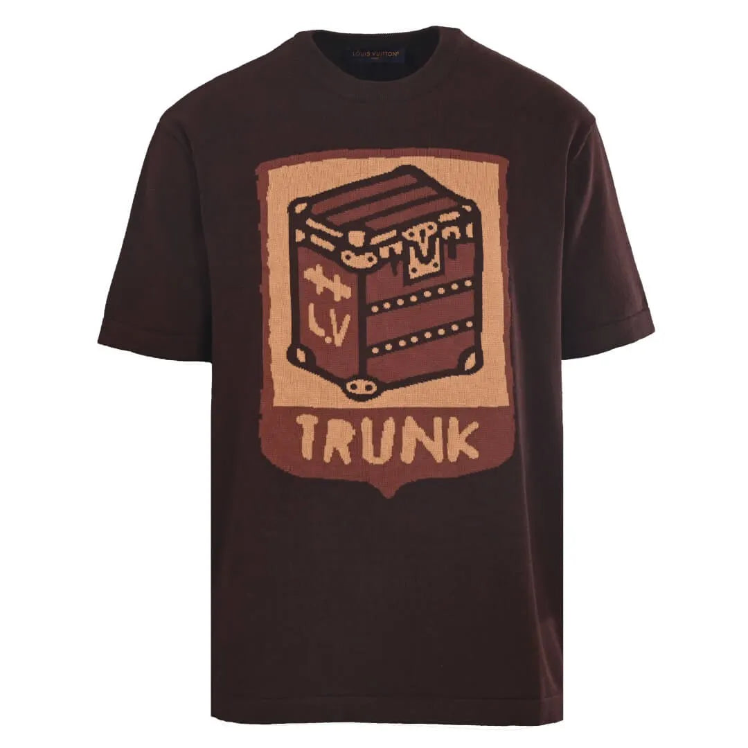 Trunk Jacquard Knit  T-Shirt