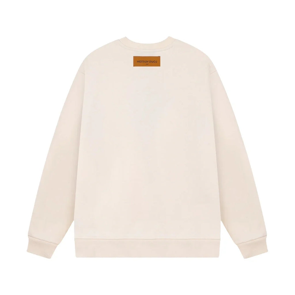 Simple Print Sweatshirt