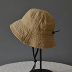 Solid‑Color Fisherman Cap