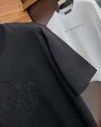Rhinestone Letter T-shirt
