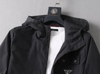 Pocket Utility Hooded Jacket