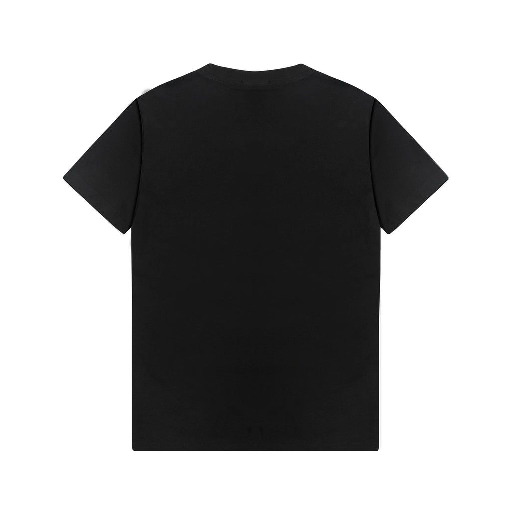 Letter Print On Chest T Shirt