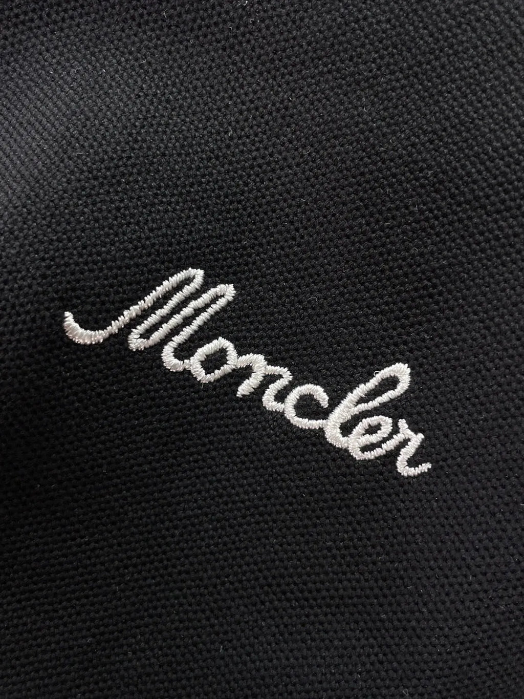 Letter Embroidery Polo Shirt