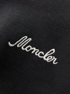 Letter Embroidery Polo Shirt