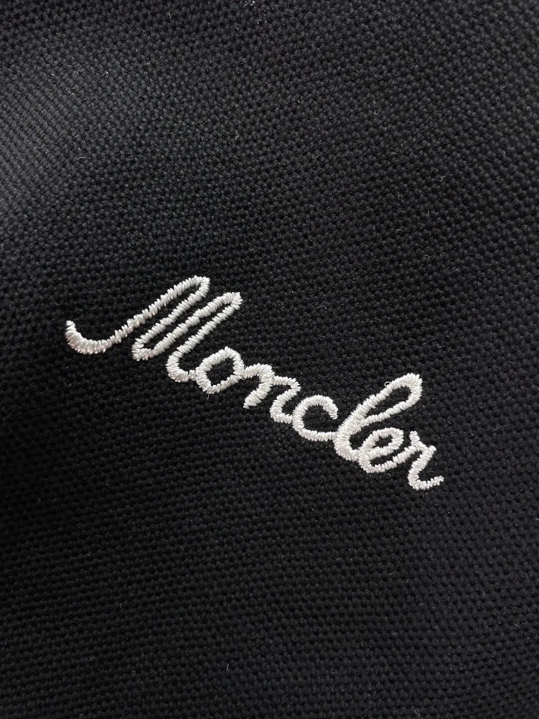 Letter Embroidery Polo Shirt