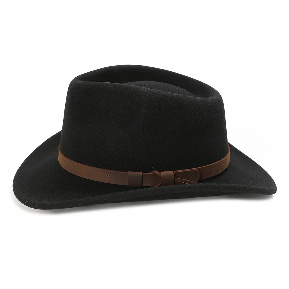 Vintage Felt Fedora Hat