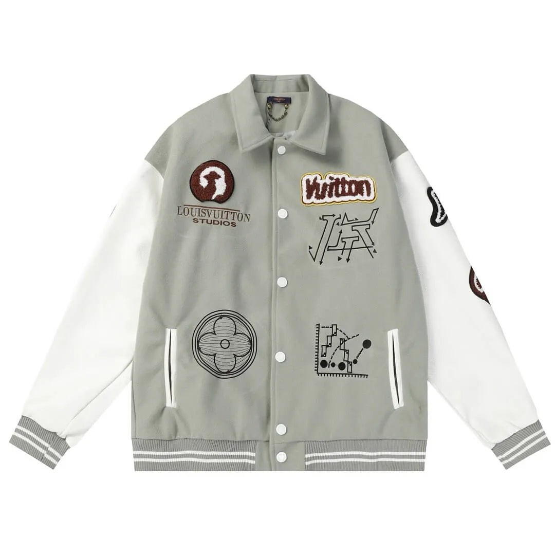 Evil Eye Embroidered Jacket