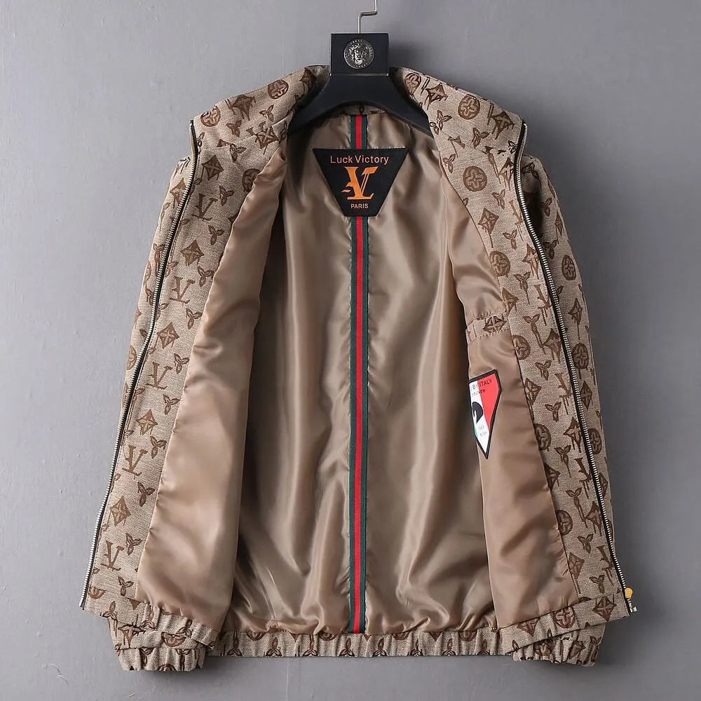 Graffiti Pattern Full Print Jacket