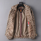 Graffiti Pattern Full Print Jacket