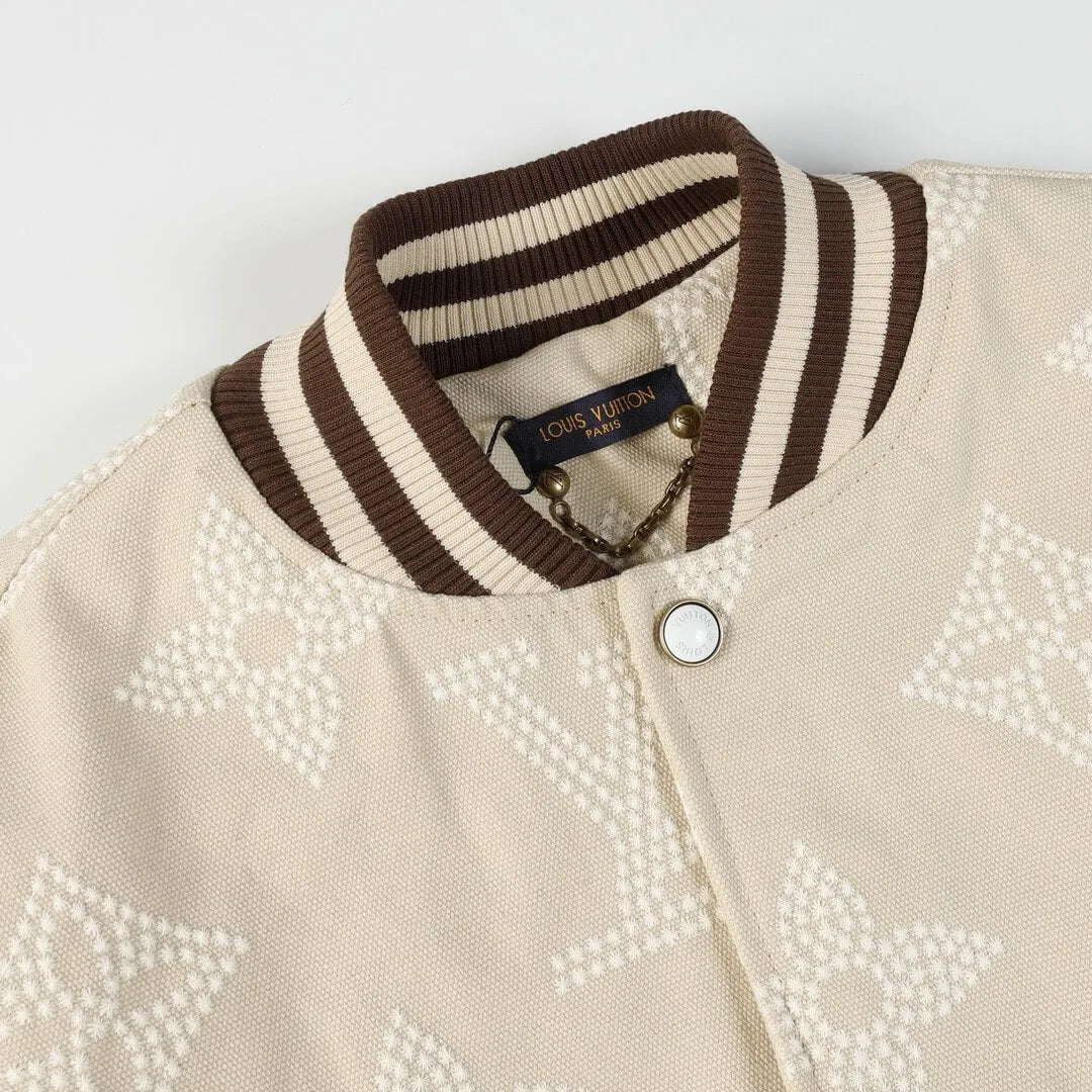 All‑Over Placement Print Jacket