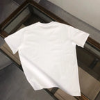 Triangle Spray Paint Print T-shirt