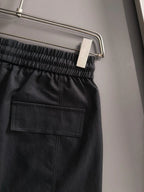 Badge Embroidery Multi-Pocket Cargo Pants