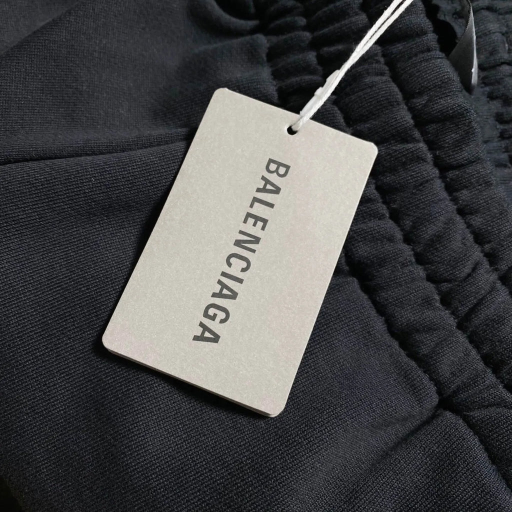 Striped   Loose Sweat Pants
