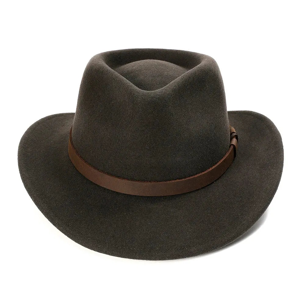 Vintage Felt Fedora Hat