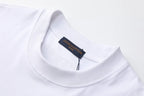 Classic Yellow Print T-shirt
