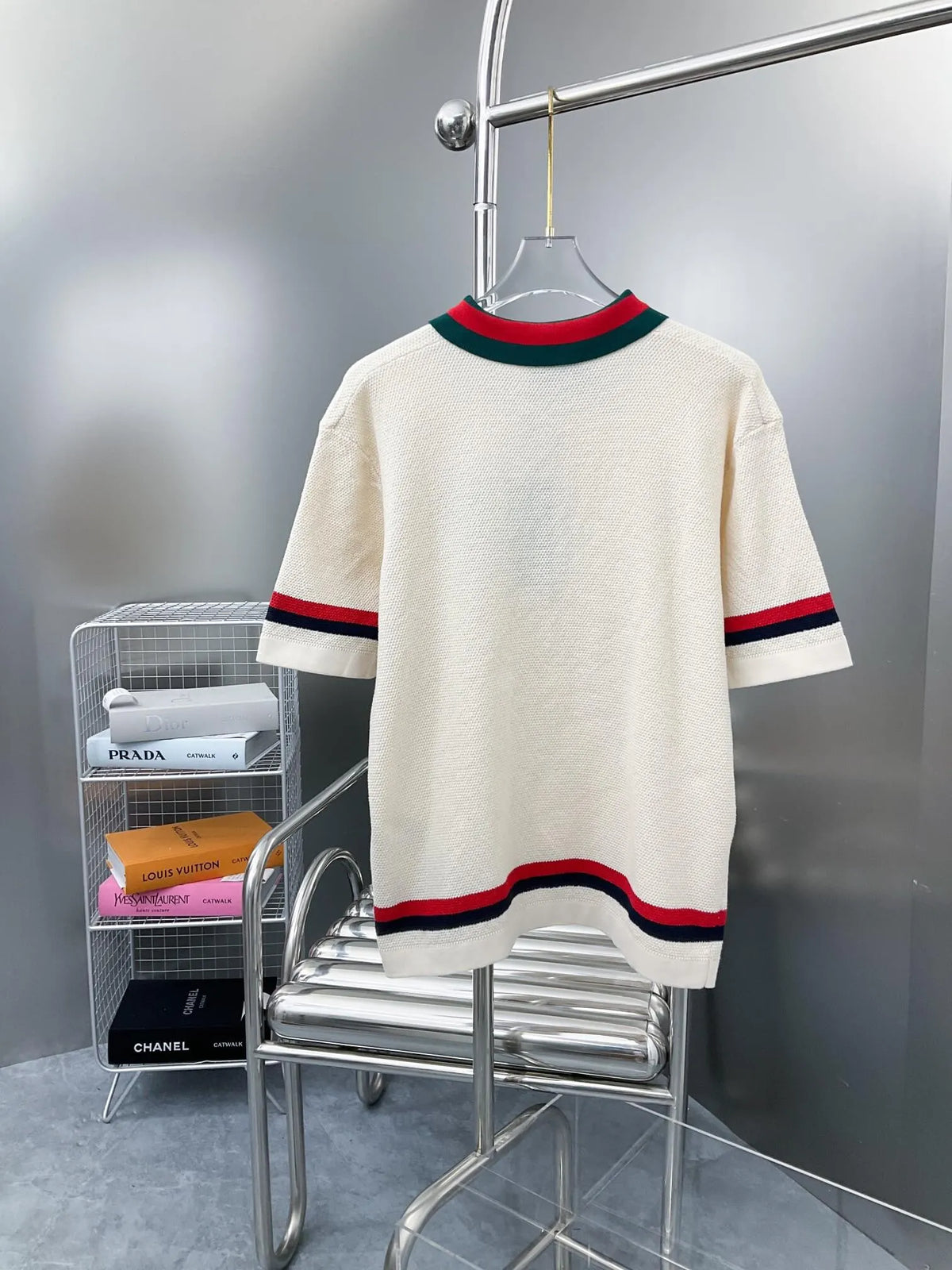 Double G Knit Polo T-Shirt