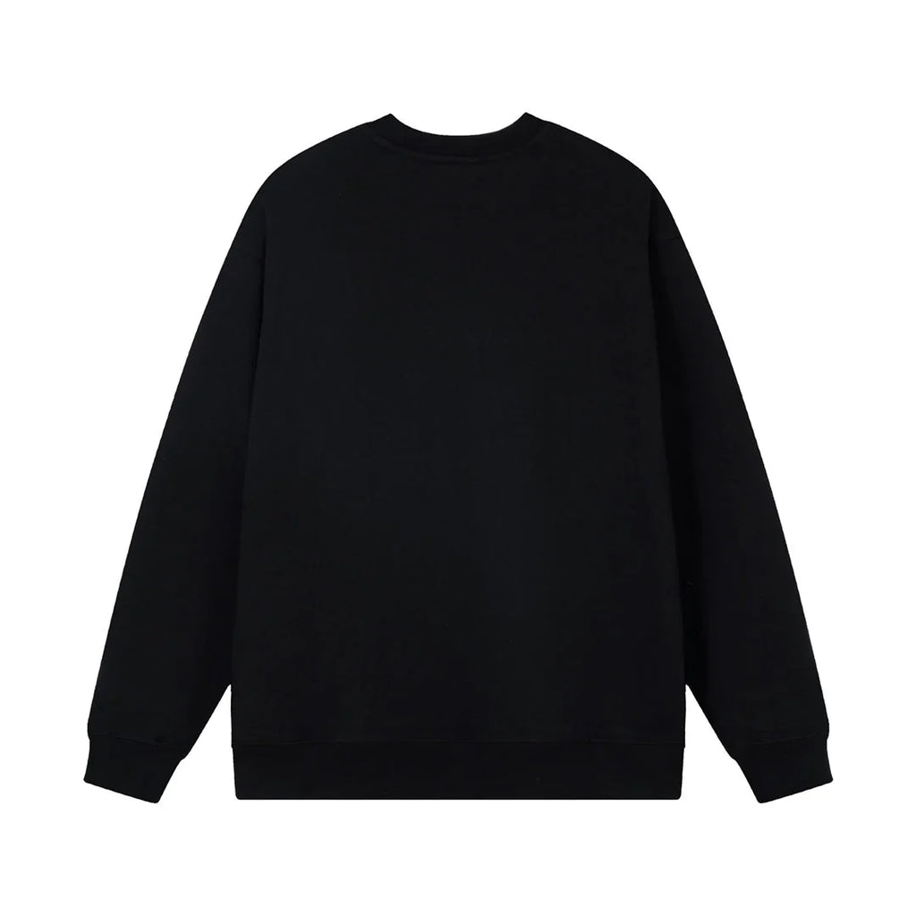 Simple Print Sweatshirt