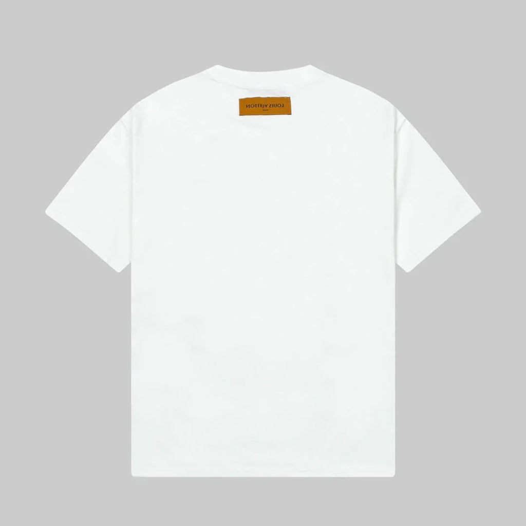 Chain Print T Shirt