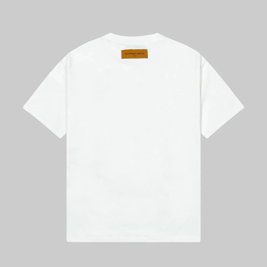 Chain Print T Shirt