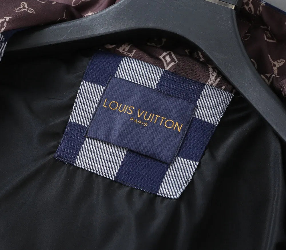 Plaid Pattern Casual Hooded Jacket