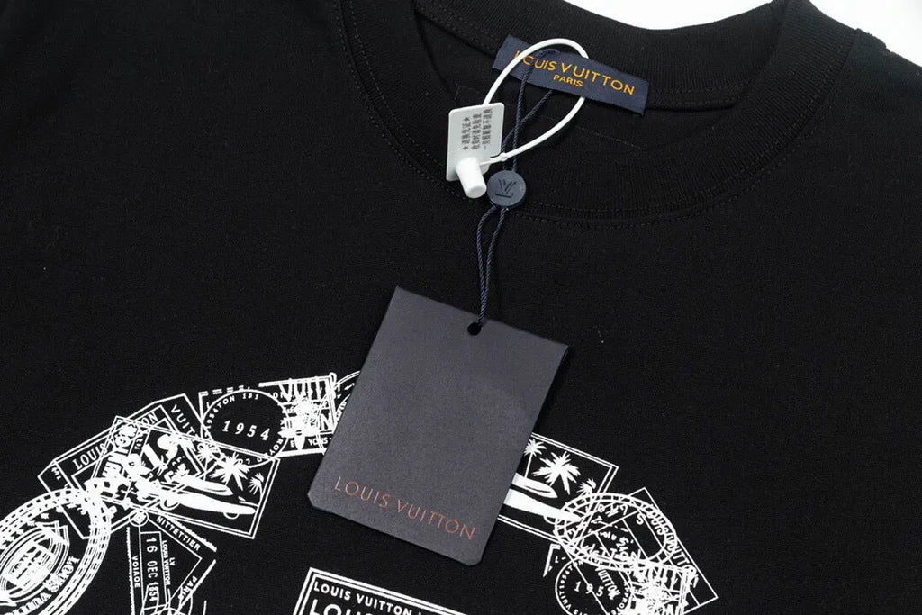 Chain Print T Shirt