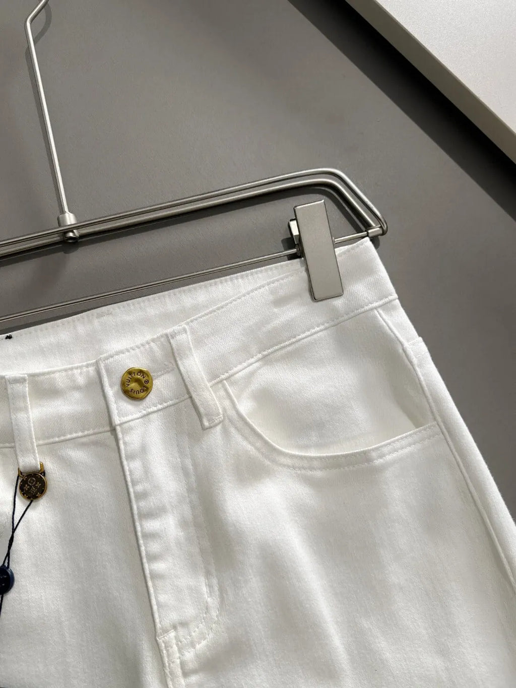 Patch Straight Jeans