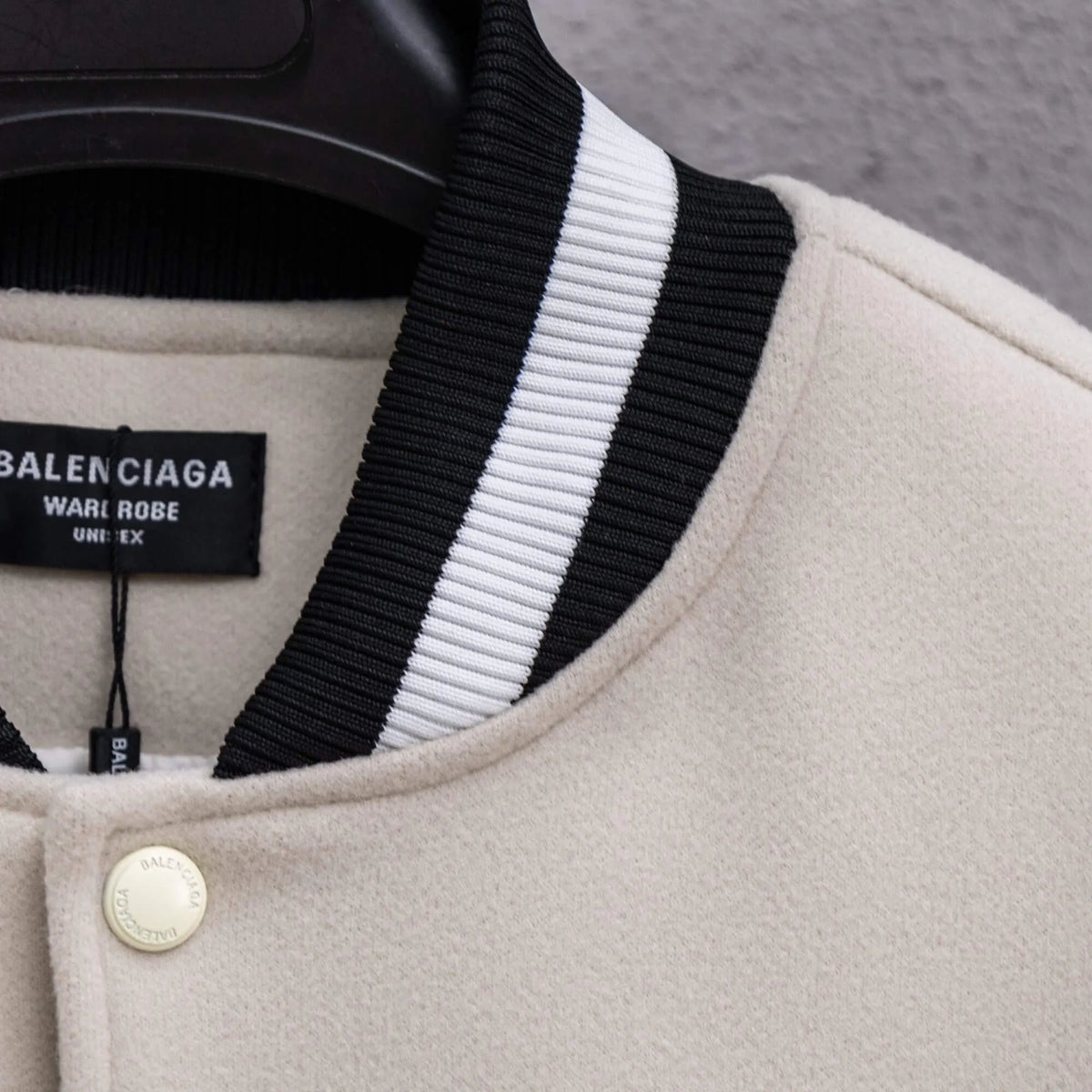 Runway‑Style Baseball Jacket