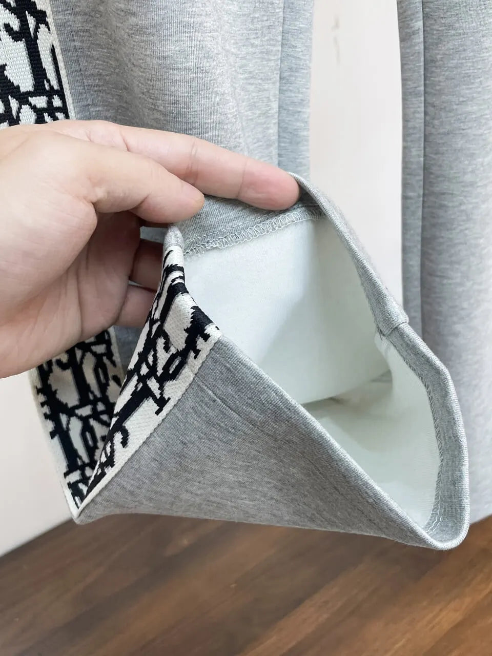 Side Tape   Straight‑Leg sweatpants