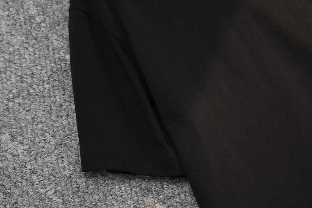 Double Layer Letter T‑Shirt
