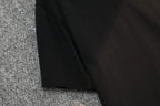 Double Layer Letter T‑Shirt