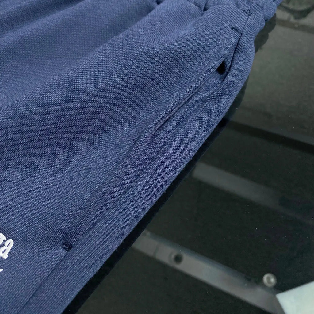 Striped   Loose Sweat Pants