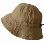 Solid‑Color Fisherman Cap