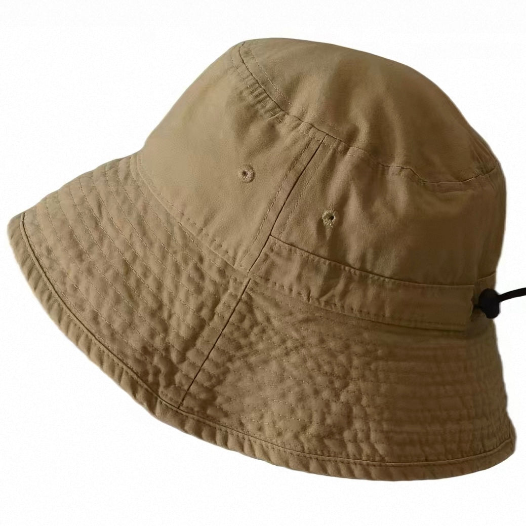Solid‑Color Fisherman Cap