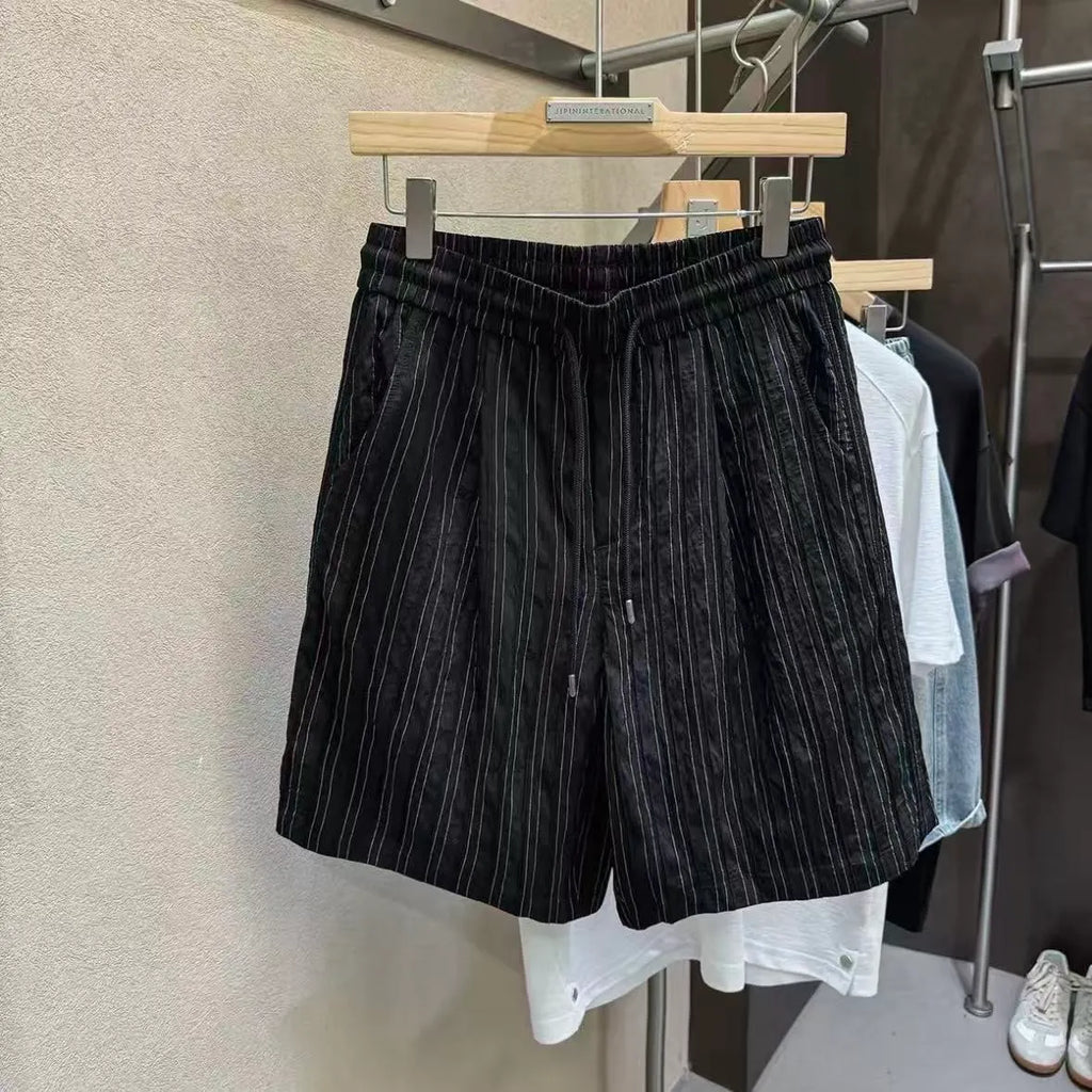 Loose‑Fit French Terry Sweat Shorts